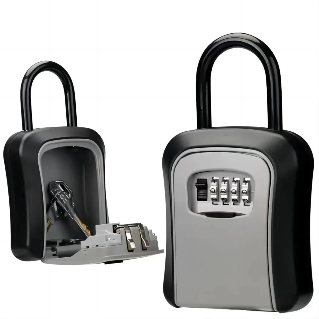 4 Digit Code Water Proof Hanging Lock Box